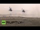 Massive drills video: Russia stages joint military exercises in Kazakhstan