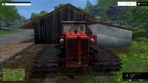 Farming Simulator new mod crawler tror DT 75 DOZER FORESTRY