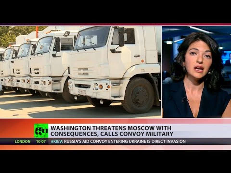 Potato Invasion: US says military motive in Russian aid, empty trucks return home
