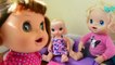 Baby Alive Molly Is Turned Into A LIVING Doll! - Baby Alive Comes To Life!