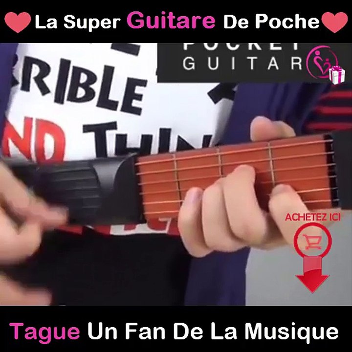 la super guitare de poche