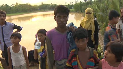 أطفال الروهينغيا ..الرقم الصعب بأزمة إنسانية يشهدها العالم