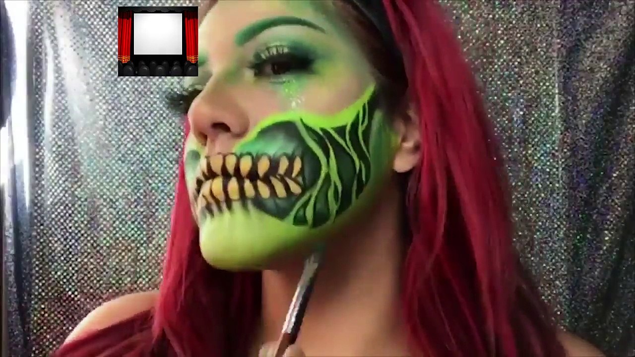 Fantastique-bizarre maquillage 2017 HD