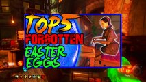 Forgotten Easter Eggs! | TOP 5 | Call of Duty Zombies | Black Ops 3 Zombies