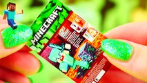 Miniature MINECRAFT Steve TOY - REAL Toy For Doll! | DollHouse DIY ♥