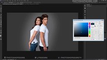 How To Change Background Color Easily in Photoshop