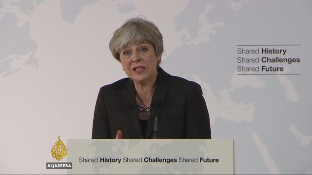 Theresa May requests two-year transition after Brexit