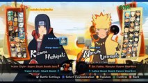 Kakashis Kamui Perfect Mangekyo Sharingan - Naruto Ultimate Ninja Storm 4 PC Moveset Mod