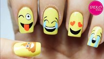 Decoración de uñas emoji - Decoración de uñas emoji