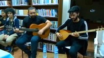 Kitap Okumayı Teşvik Etmek İçin Konser Düzenlendi