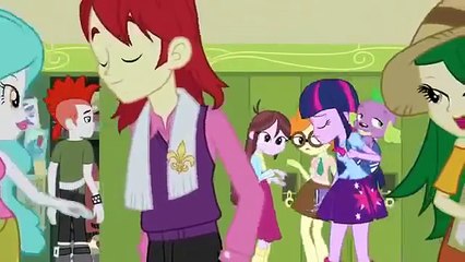 Twilight Sparkle meets Rarity (Full Scene)