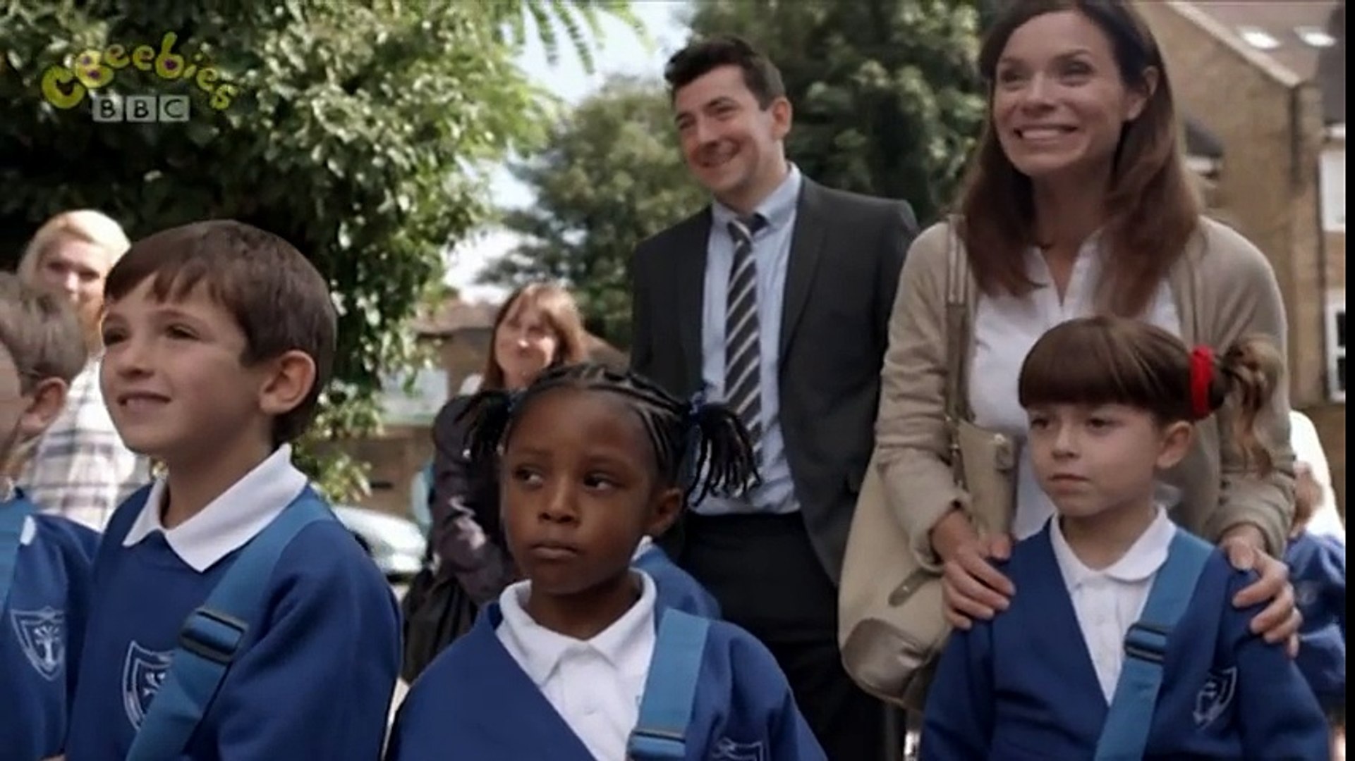 First Day Of School Cbeebies