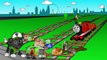 THE GREAT RACE | CRICKET CUP ♦ Thomas and Friends Surprise Eggs ♦ Animated Toy Trains for Kids