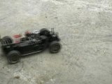 Kyosho QRC SV 1/10 Rally Game Thermique Rc