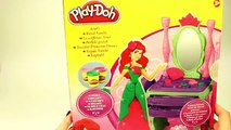 Play Doh Disney Princess Ariels Royal Vanity Playset Playdough Ariel Royal Vanity Kit