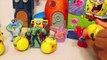 Spongebob Sponge out of Water McDonalds Happy Meal toys Giant Play-doh Surprise Egg