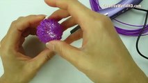 How to Make Octopus 3D - 3D Printing Pen Creations/Scribbler DIY Tutorial