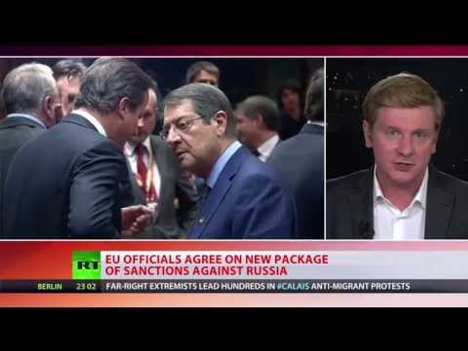 EU officials agree on new package of sanctions against Russia
