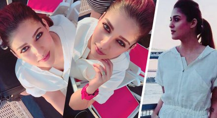 நயன்தாரா அழகில் உருகும் ரசிகர்கள்-வீடியோ