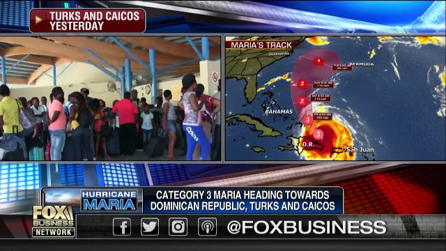 Hurricane Maria is a rough storm, Sandals Resort chair says