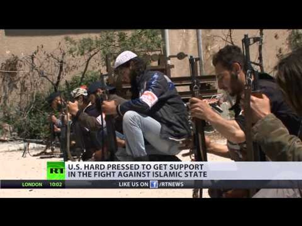 US hard pressed to get support in fight against ISIS