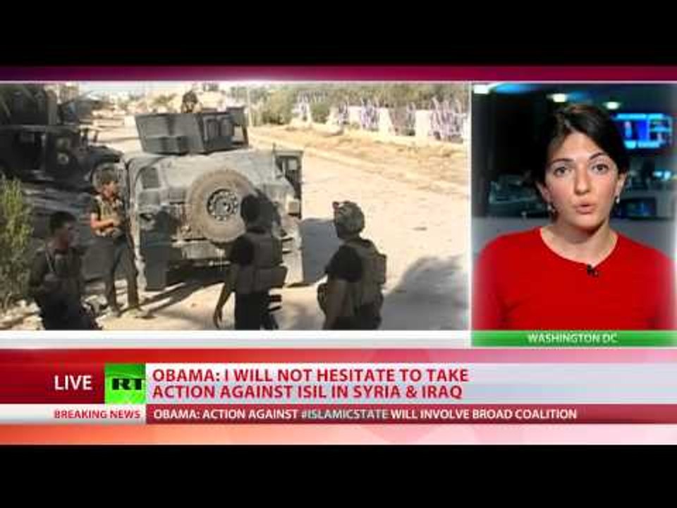 Obama declares airstrikes on ISIS ‘wherever it exists’, incl Syria