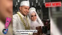 Hot News! Selamat! Husein Alatas dan Annisa Nabillah Resmi Menikah - Cumicam 23 September 2017