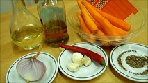 Салат Корейская Морковь Оригинальный Рецепт Carota Insalata coreana