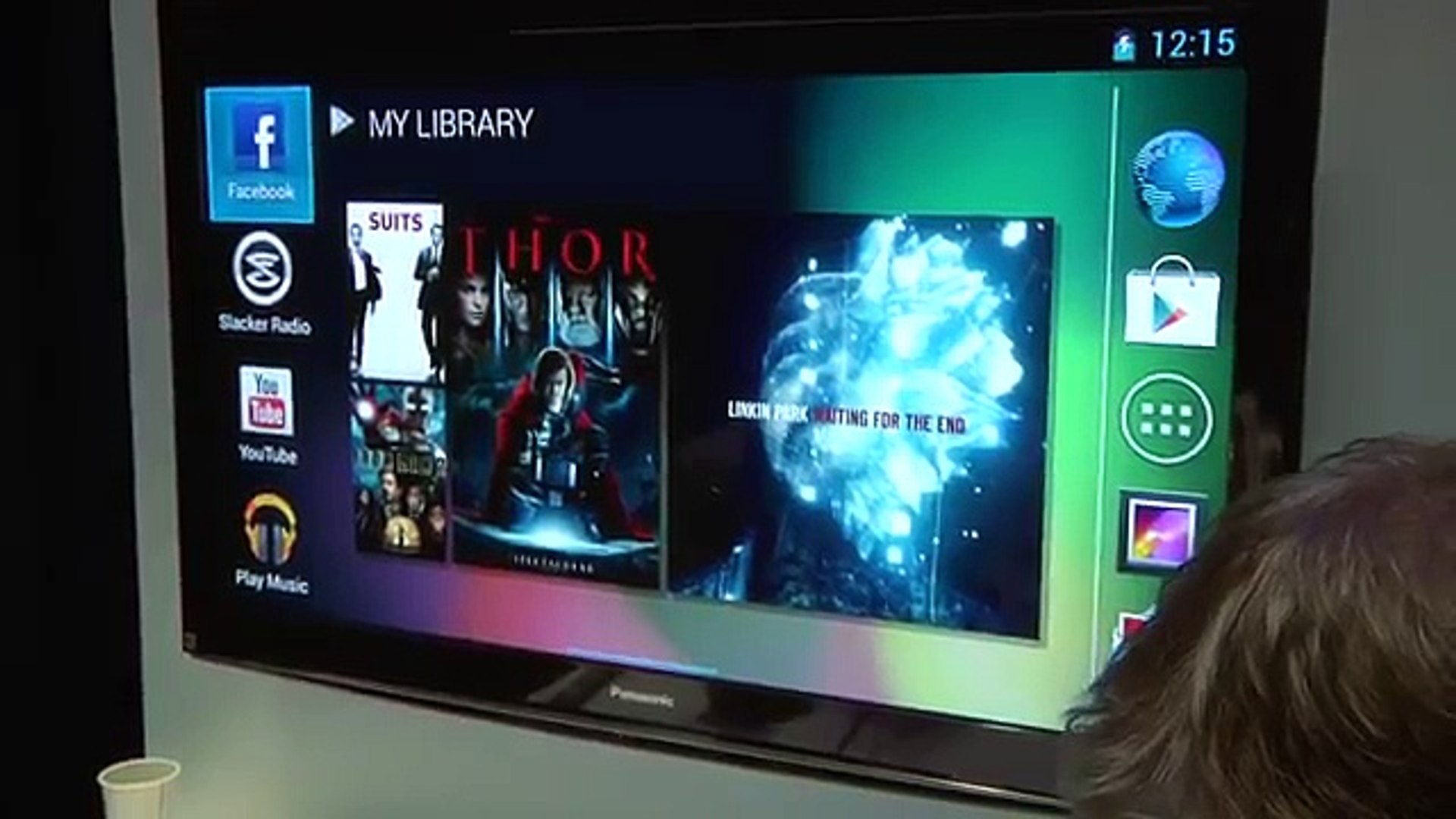 CES new: Hands-On with Nvidias Project Shield Gaming Console
