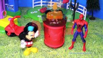 MICKEY MOUSE CLUBHOUSE DIsney Junior Mickey Mouse Hot Dog Stand a DIsney Toy Video Review