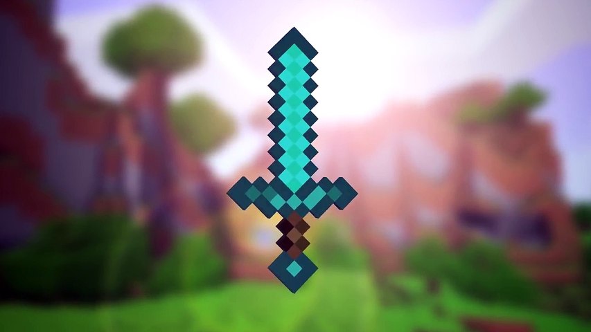 Realistic Minecraft 12 Legendary Diamond Sword Video Dailymotion