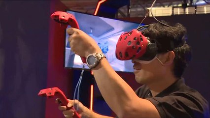 هذا الصباح-صناعة الترفيه تتنافس في معرض للألعاب الإلكترونية