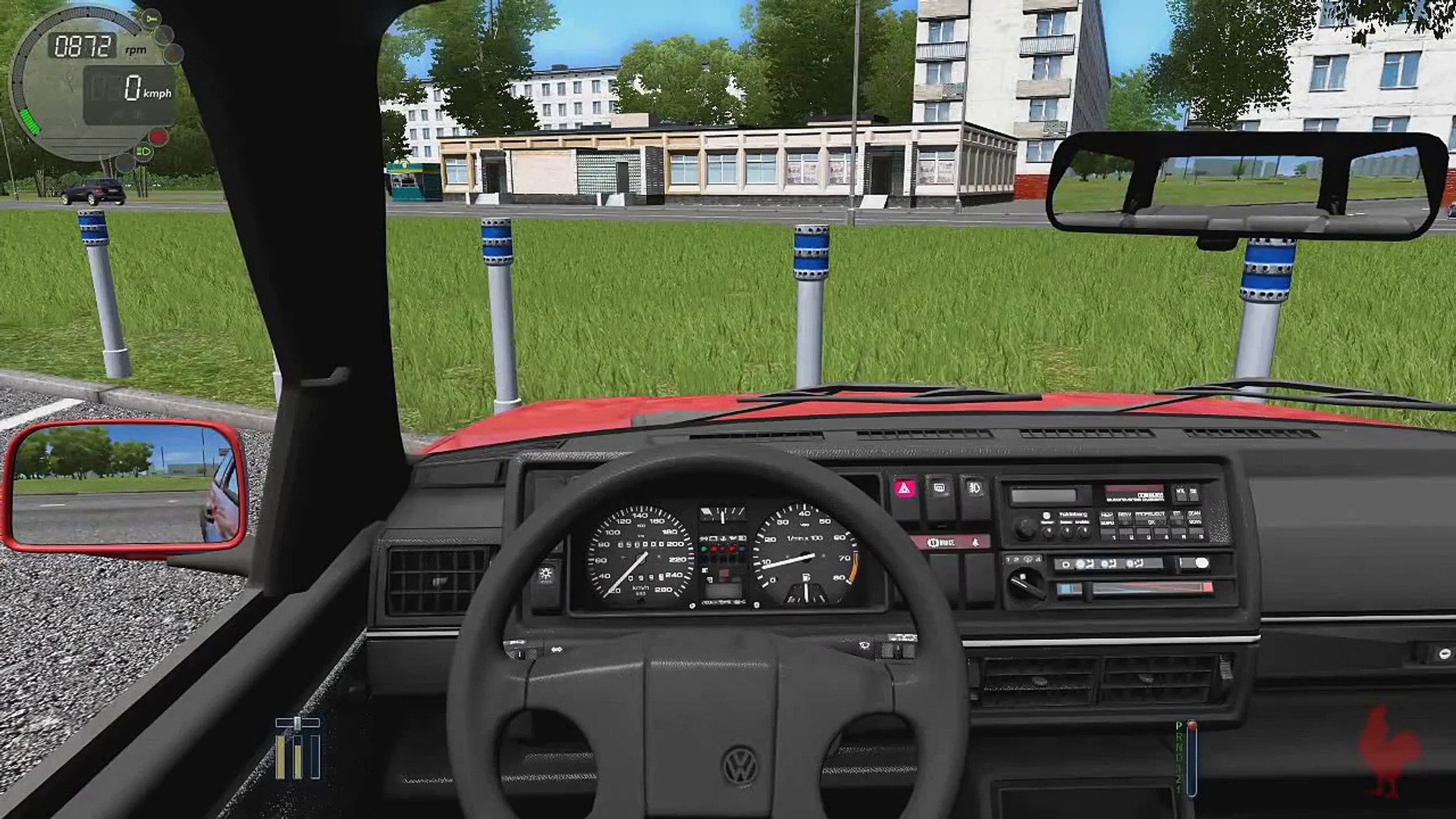 City Car Driving - Volkswagen Golf II GTI | Street Racing - video  Dailymotion