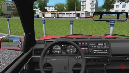City Car Driving - Volkswagen Golf II GTI | Street Racing
