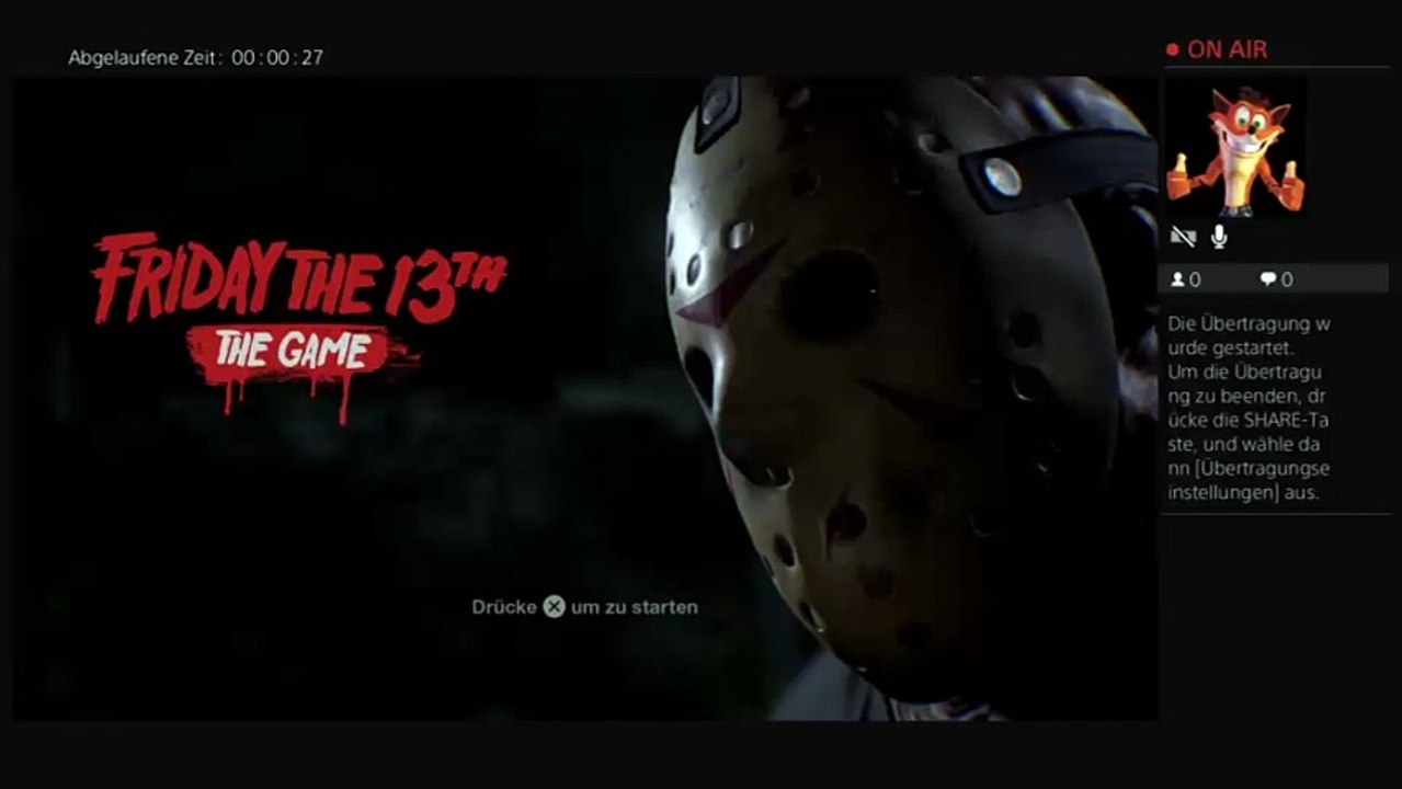 Wir spielen Friday th13 (8)