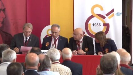 Levent Nazifoğlu, Yeniden Galatasaraylı Sporcular Derneği Başkanlığına Seçildi
