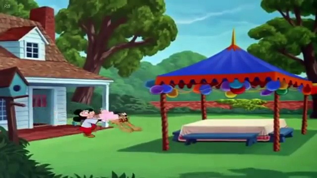 Mickey Mouse,Pluto Plutos Party