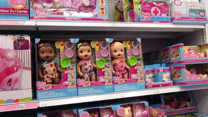 BABY ALIVE New Baby Sister? + Outing To Toys R Us With Baby Alive!