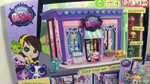 Littlest Pet Shop Design Your Way HUGE Style Set LPS Playset! Review by Bins Toy Bin
