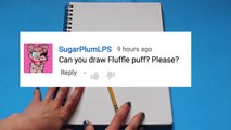 How to Draw My Little Pony FLUFFLE PUFF Charer Step By Step Easy MLP | Toy Caboodle
