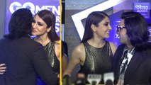 Ranveer Singh & Anushka Sharma HUG At GQ Style Awards 2017