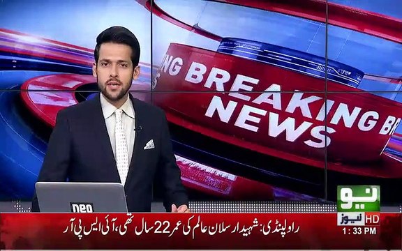 Pak Army Officer Leftinent Arslan Aalam Martyred in Cross-Border Firing in Khyber Agency