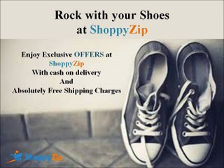 Rock with these trendy Shoes at ShoppyZip