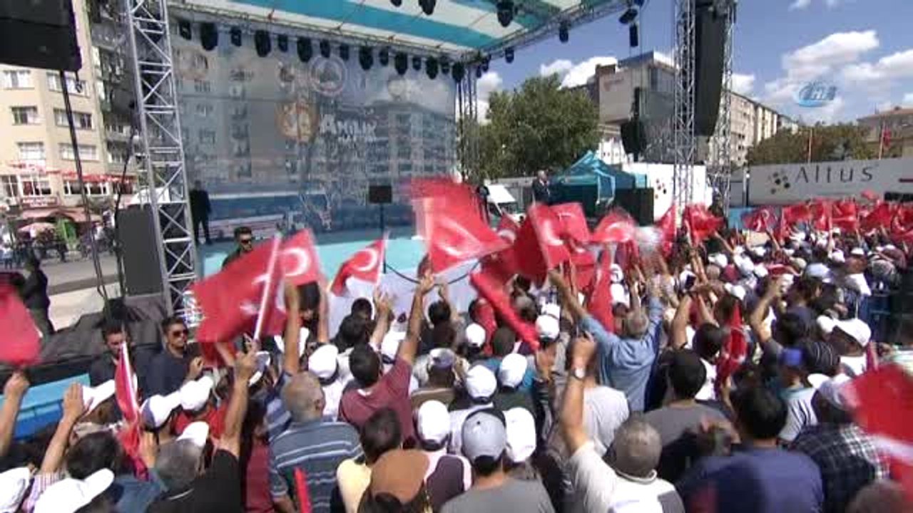 Başbakan Binali Yıldırım: "Barzani Efendiyi Uyardık Ama Laf Anlamaz. Anlayacağı Dilden Konuşmasını...