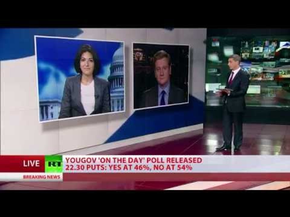 Peer Pressure: EU, US watch Scottish referendum nervously