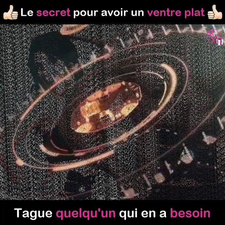 Le secret pour avoir un ventre plat