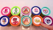 Play Doh Surprise Toys Shimmer and Shine, Shopkins Season 5, PJ Masks, My Little Pony + Angry Birds
