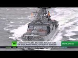 Brutal Arctic: Northern fleet pushes warships to the limit