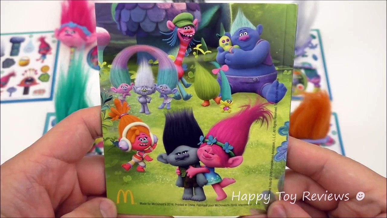 mcd trolls toys