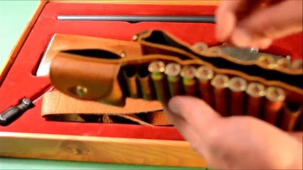 Edison Montecarlo Doppietta Cal. 12 Capgun Double Barrell Shotgun Toy